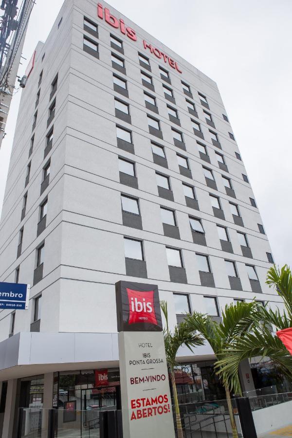 Ibis Ponta Grossa Hotel Ponta Grossa  Buitenkant foto