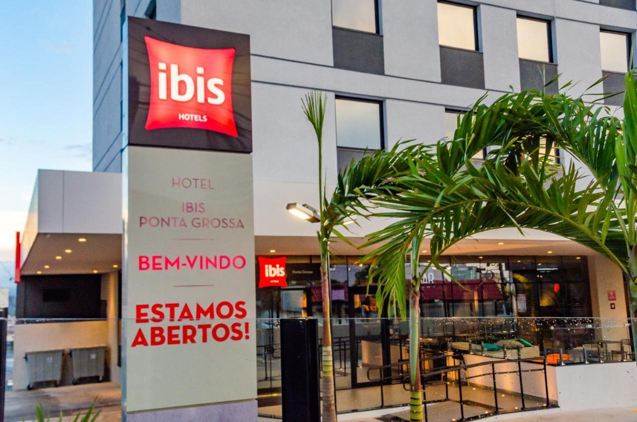 Ibis Ponta Grossa Hotel Ponta Grossa  Buitenkant foto